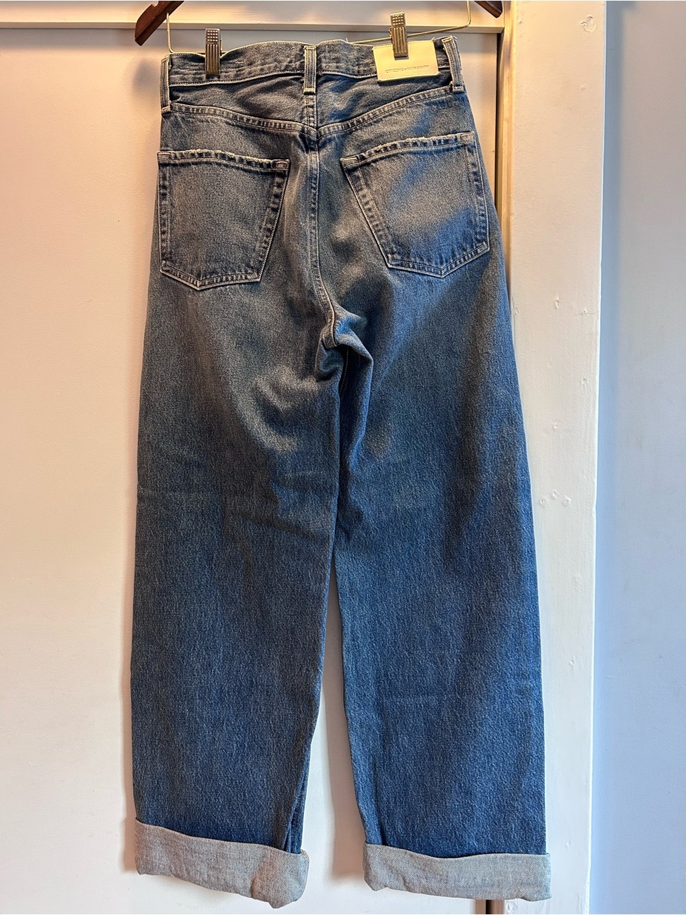 TWO pairs Citizens of Humanity jeans, like new! Style Ayla; 2 different washes. - Picture 3 of 12